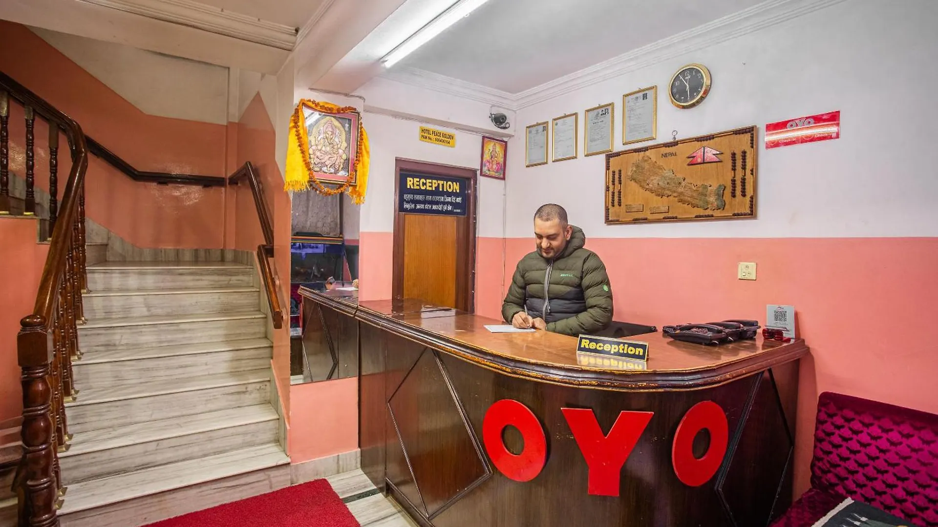 Oyo 810 Hotel Peace Golden Kathmandu