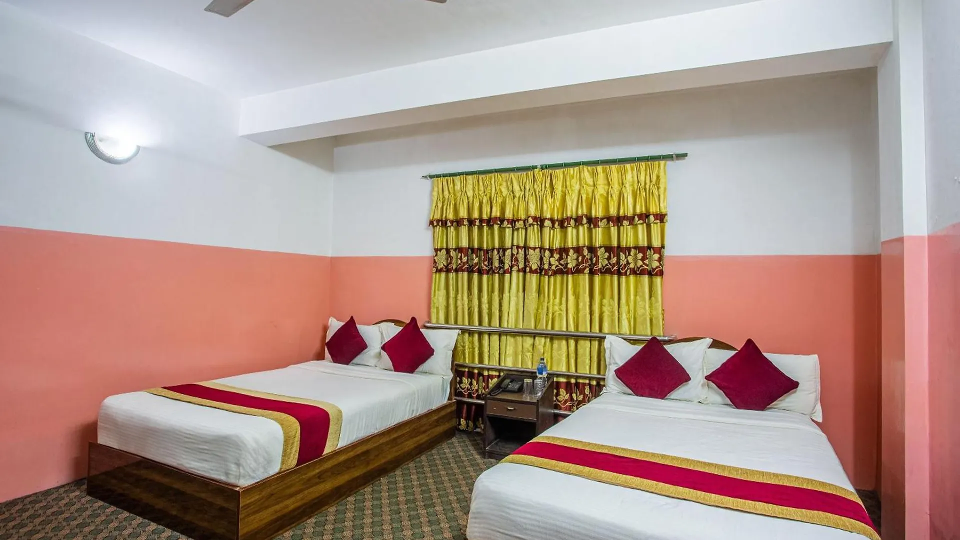 Oyo 810 Hotel Peace Golden Kathmandu 0*,  Nepal